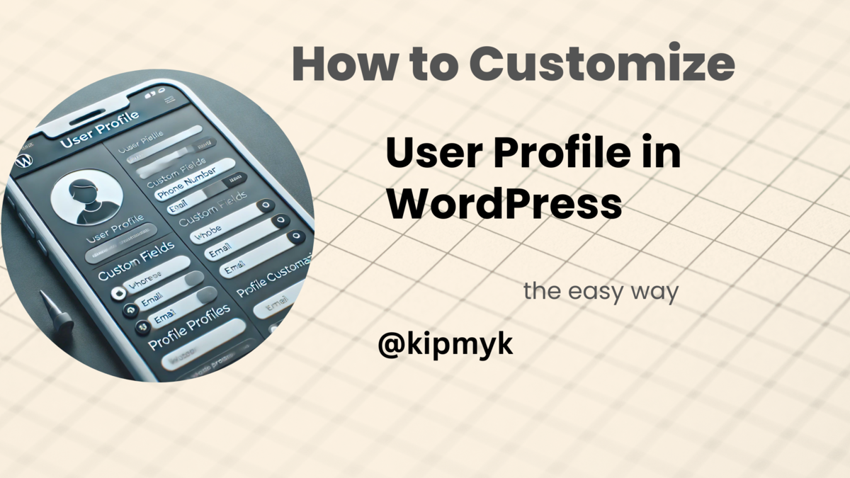 Featured image for How to Customize User Profile in WordPress Using Hooks How to Customize User Profile in WordPress Using Hooks