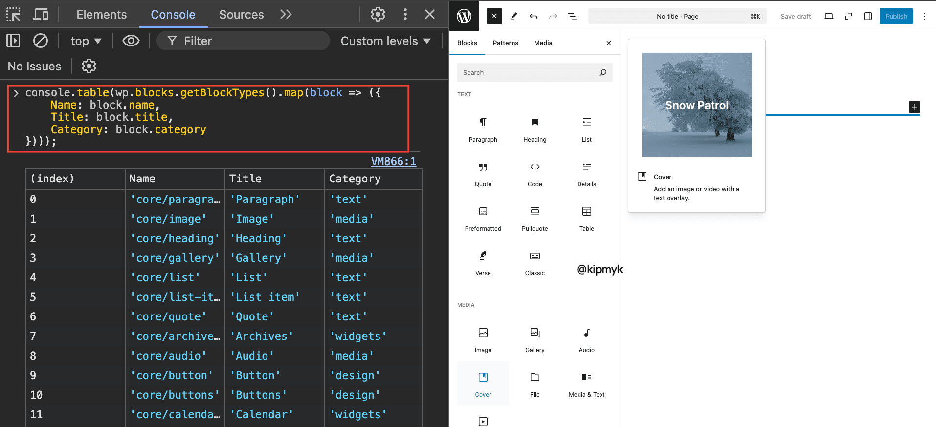 Featured image for How to Easily List All Registered Blocks in WordPress Using JavaScript How to Easily List All Registered Blocks in WordPress Using JavaScript